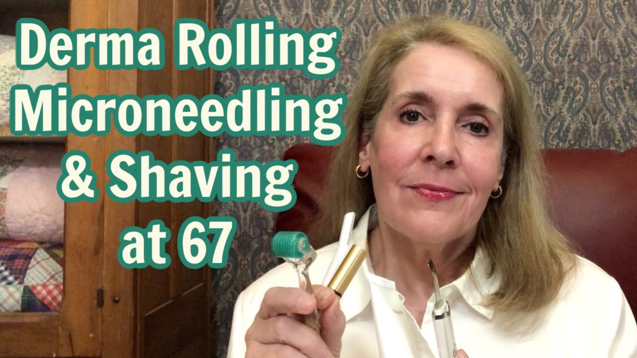 Derma Rolling, Shaving & Exfoliating Demos- Skincare Extras at 67
