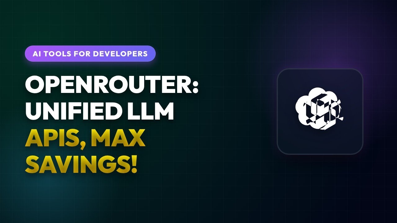 Master OpenRouter: Unified LLM API for AI Devs & Cost Savings
