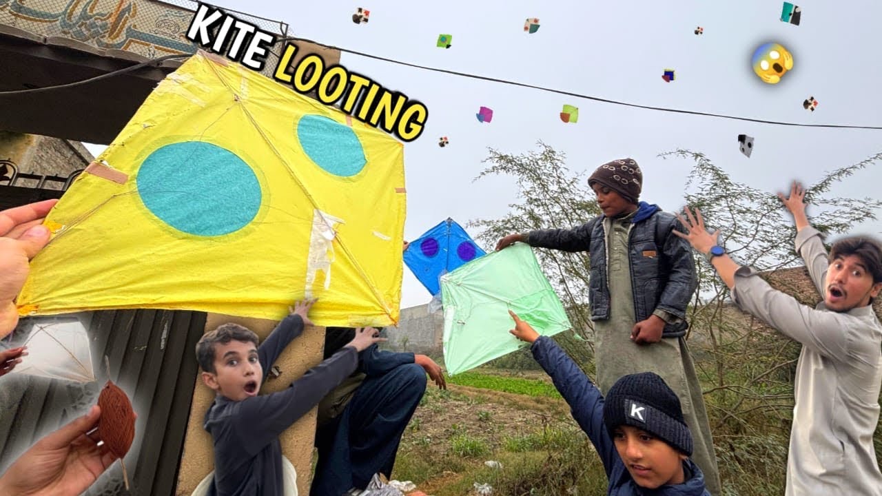 😱*Street kite looting* ||*Gudy* py *Guda*uff🥵full*Heavy*🔥scenes👌||*Tokal*kite loot li😍 ||*Kites*🪁