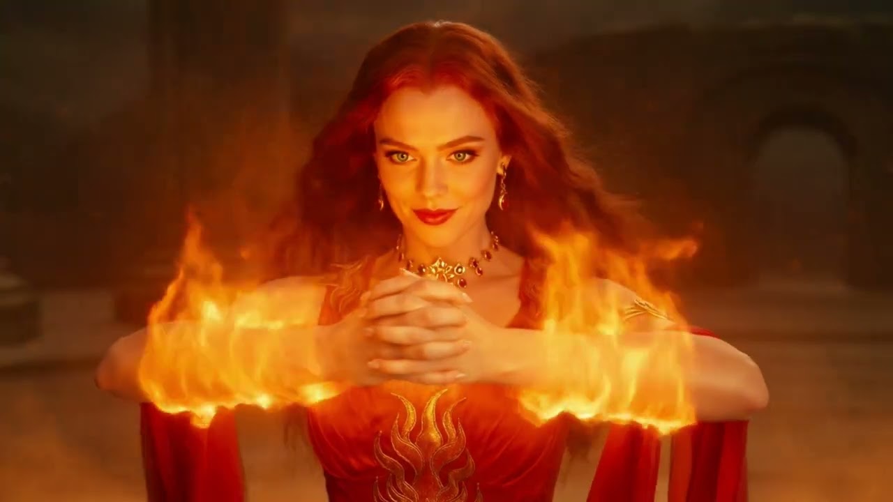 Final War of the Fire Queen Protecting the Lava Kingdom