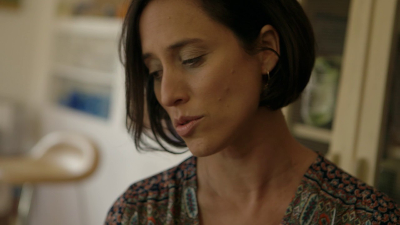 Aviva Chernick and Joel Schwartz playing A ti España