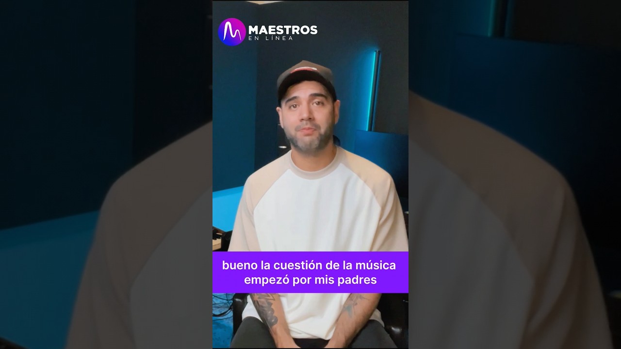 Desde los primeros acordes hasta el escenario mundial🌎🤩. Mira esta Conversaci&oacute;n con @dannybotello