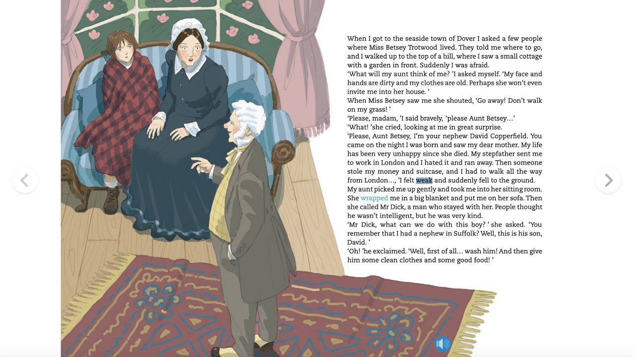 David Copperfield Chapter 3