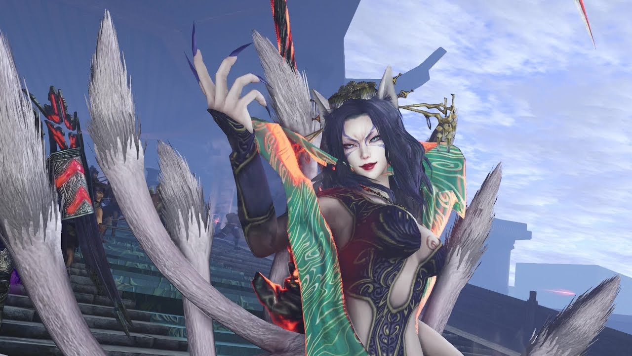 Warriors Orochi 4 - Ares/Zhang He/Kyubi Unique Weapon Guide