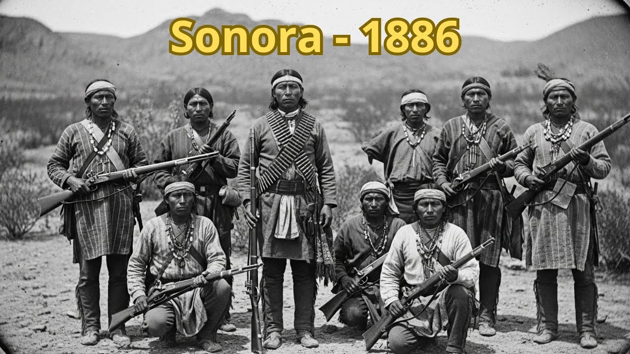 La GUERRA Yaqui de Sonora 1886: Clan Cajeme ENTERRÓ VIVOS 18 Federales por Pozo de Agua Sagrado