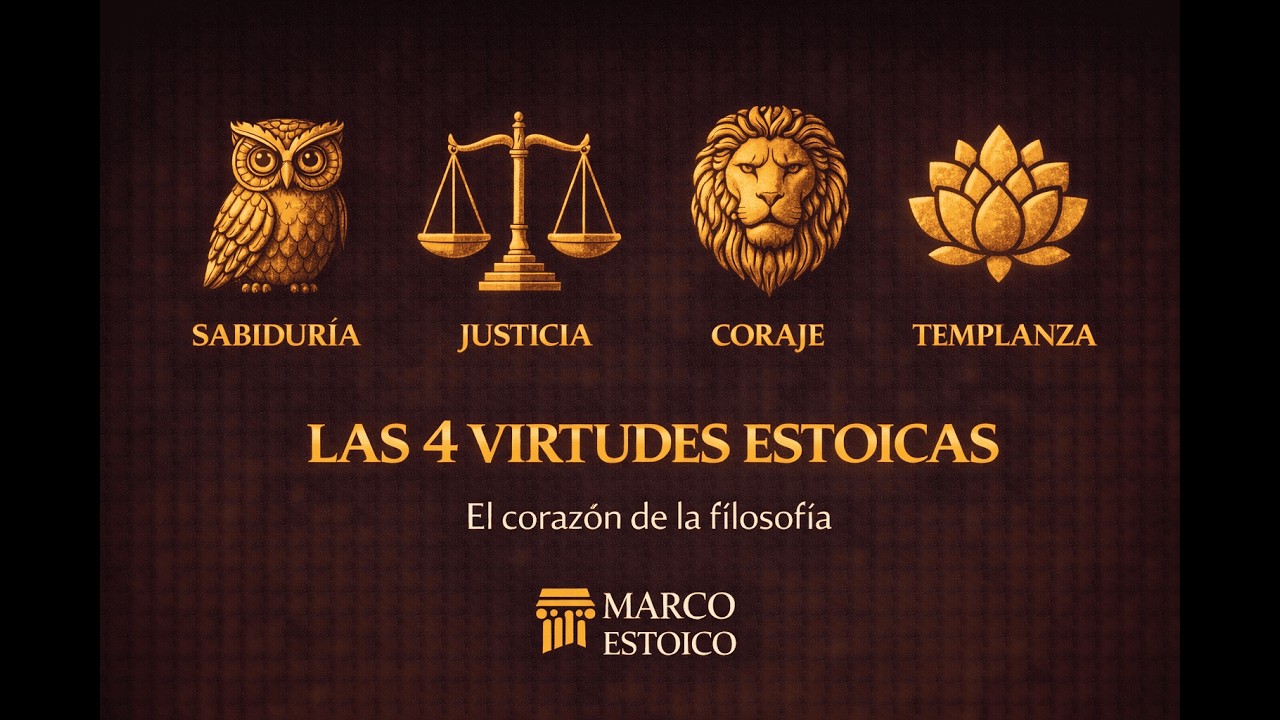 4 VIRTUDES ESTOICAS (NO SON LO QUE CREES)