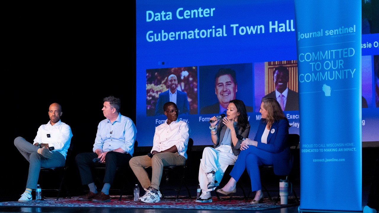 Wisconsin Gubernatorial town hall: Find answers to your data center questions