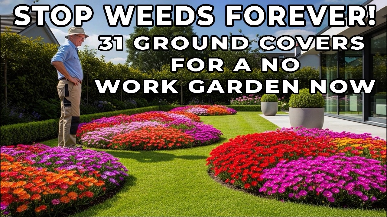 31 Best Ground Cover Plants for Care-Free Gardens&mdash;Stop Weeds, Erosion & Bare Soil Fast
