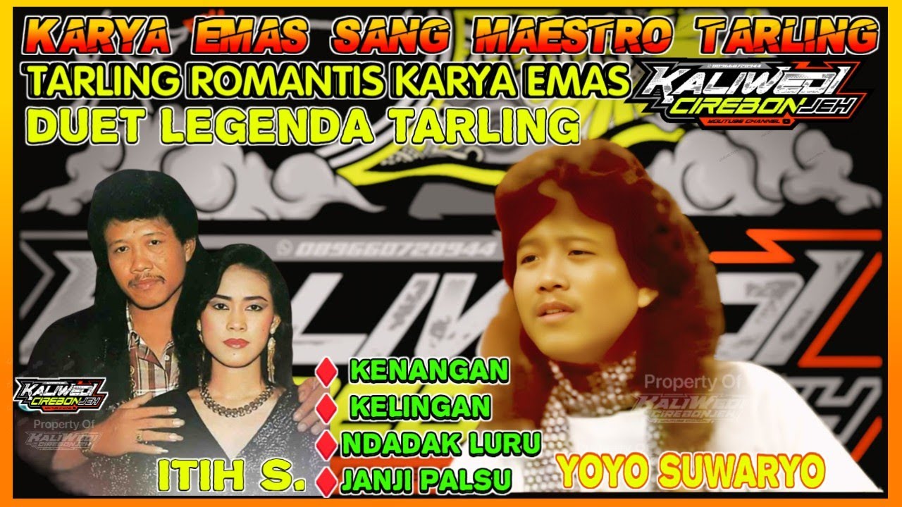 DUET TARLING LEGENDARIS YOYO S. FEAT ITIH S. Tarling Pantura  Cirebonan Terpopuler  Kenangan 