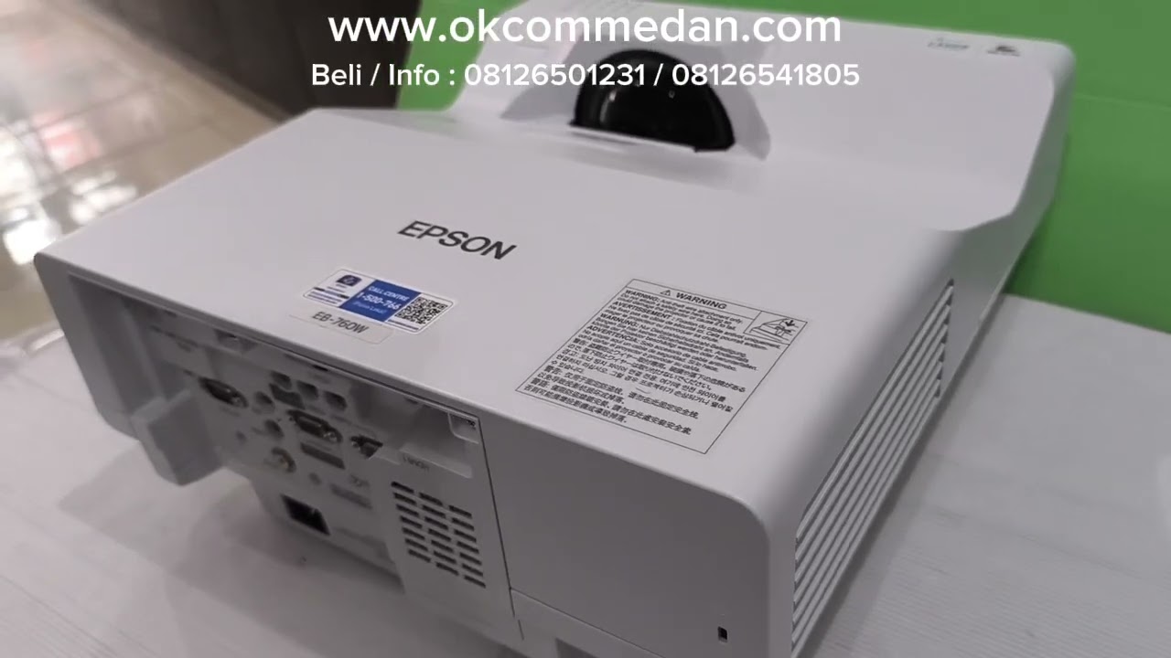 Epson EB-760w Projector Ultra Short Throw