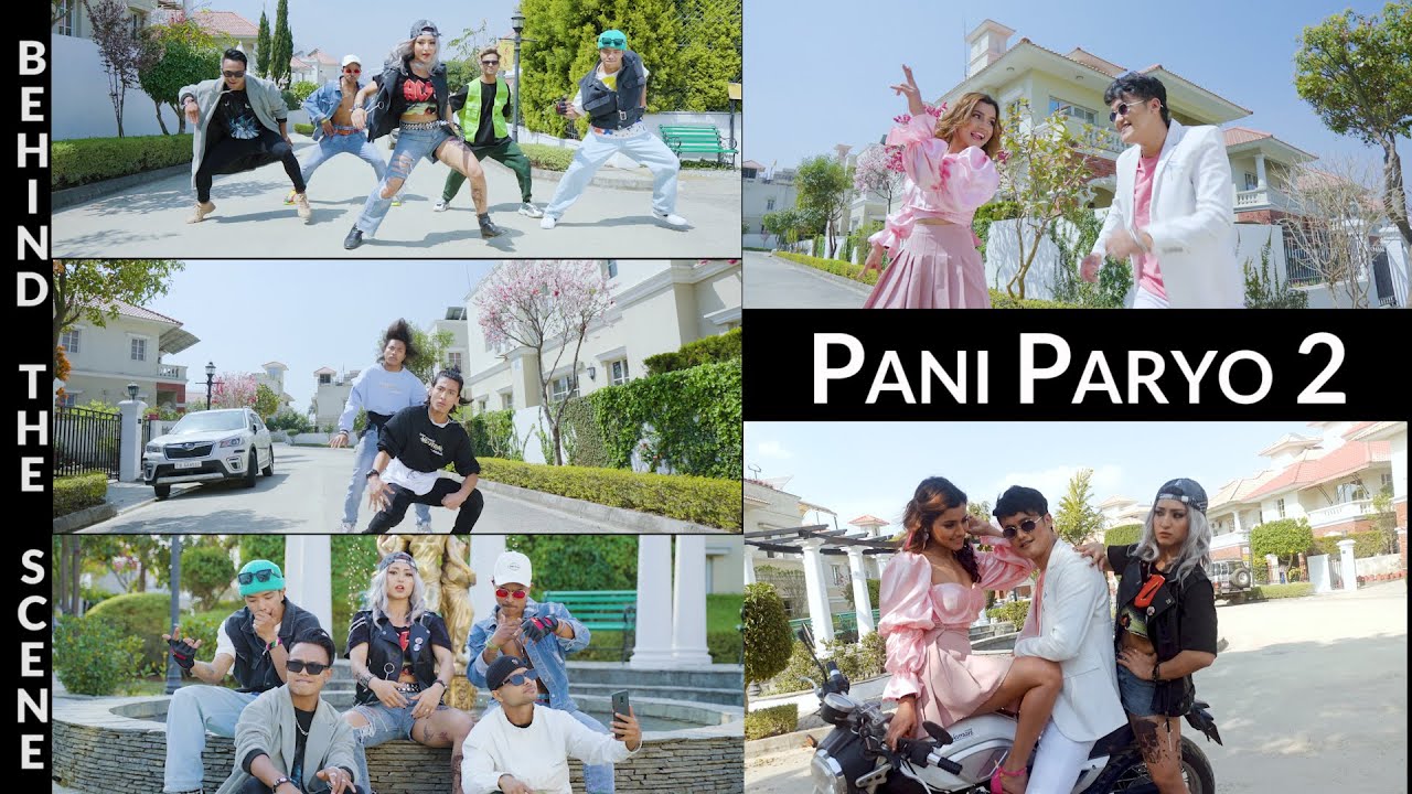 Cartoonz Crew | Pani Paryo (2)  | Behind the Scene | Bijaya Bunny