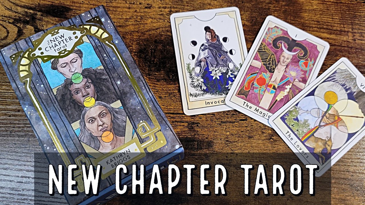 New Chapter Tarot | Flip Through and Review