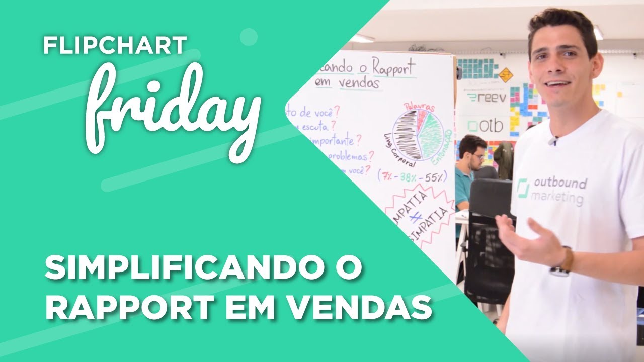 Simplificando o rapport em vendas - Reev & OTB | Flipchart Friday #32