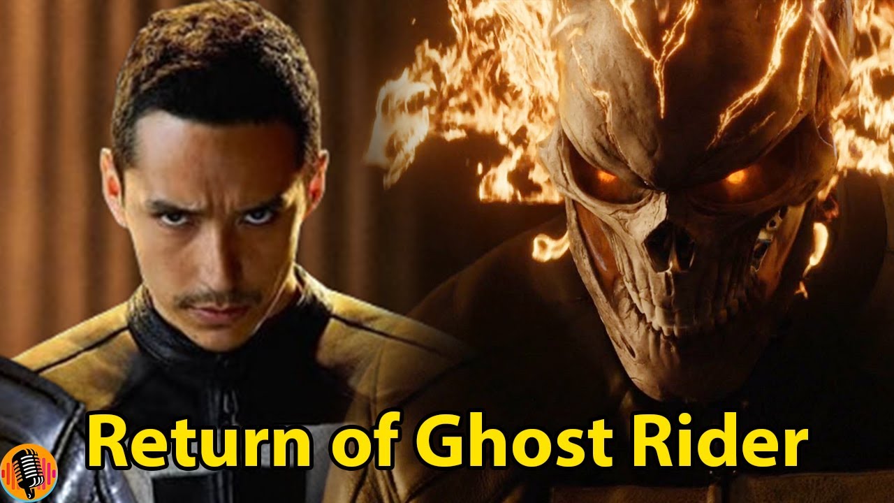 Габриэль Луна рассказывает о будущем Призрачного гонщика