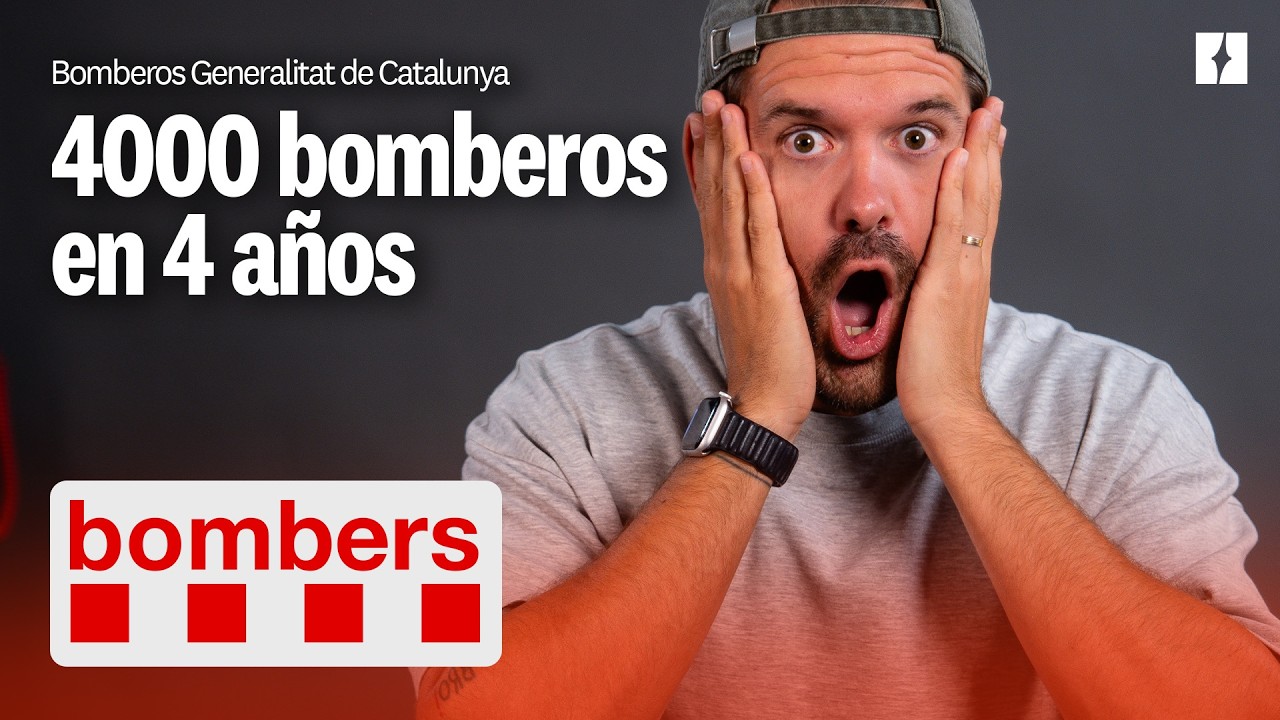 Oposiciones a Bomberos de la Generalitat de Catalu&ntilde;a en los pr&oacute;ximos a&ntilde;os