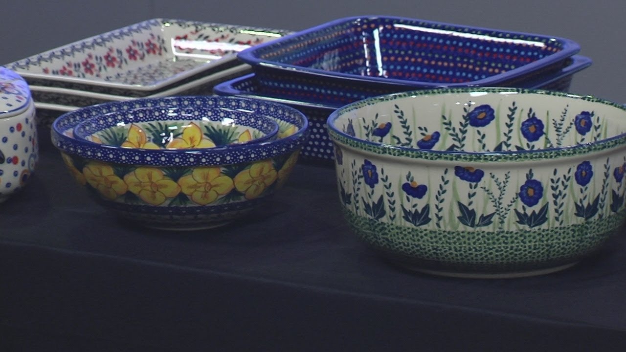 Polish pottery for your Thanksgiving table