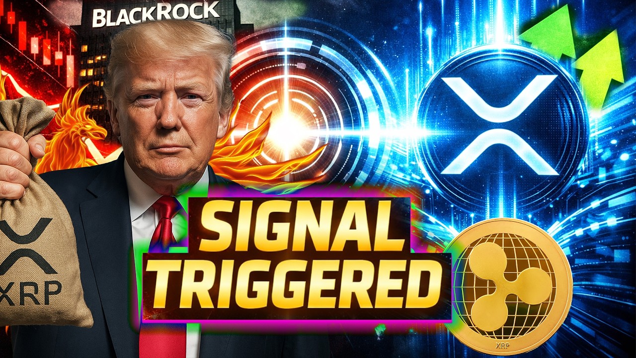 Они игнорируют этот сигнал&hellip; XRP вот-вот начнет расти ‼️