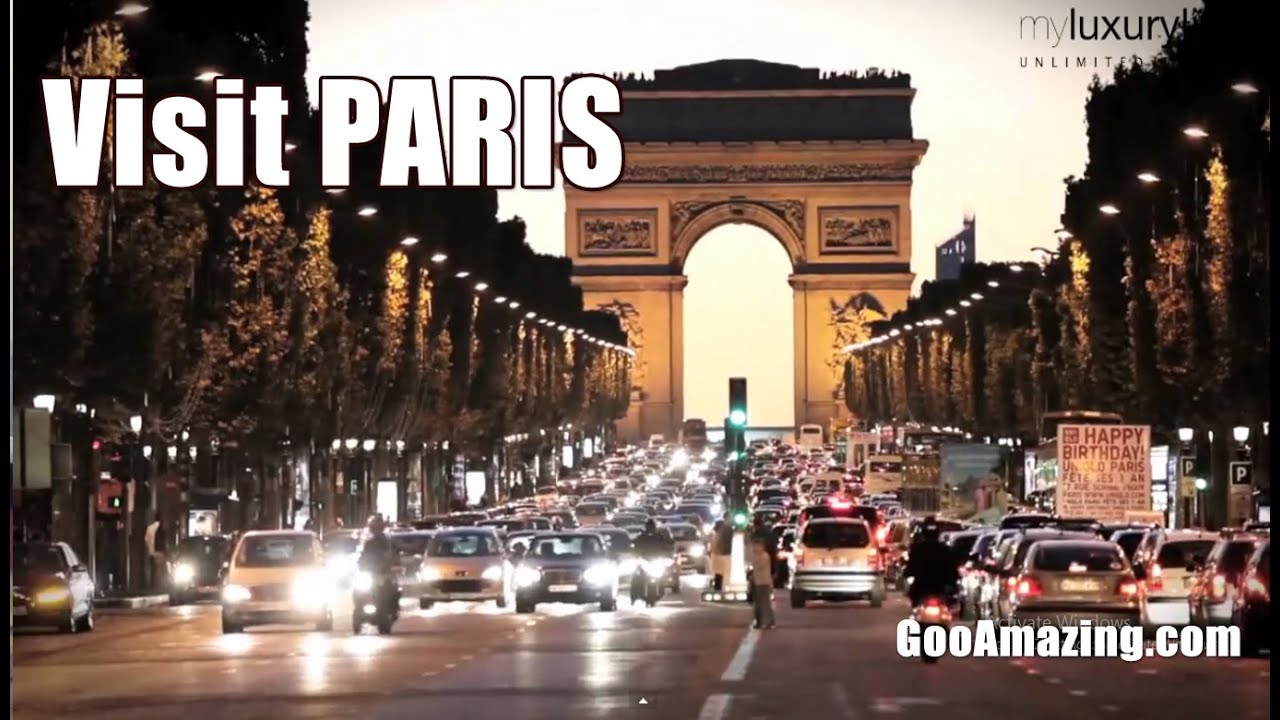 Visit Paris 2014 | Travel to France | Travel to Paris | Travel Video Channel HD