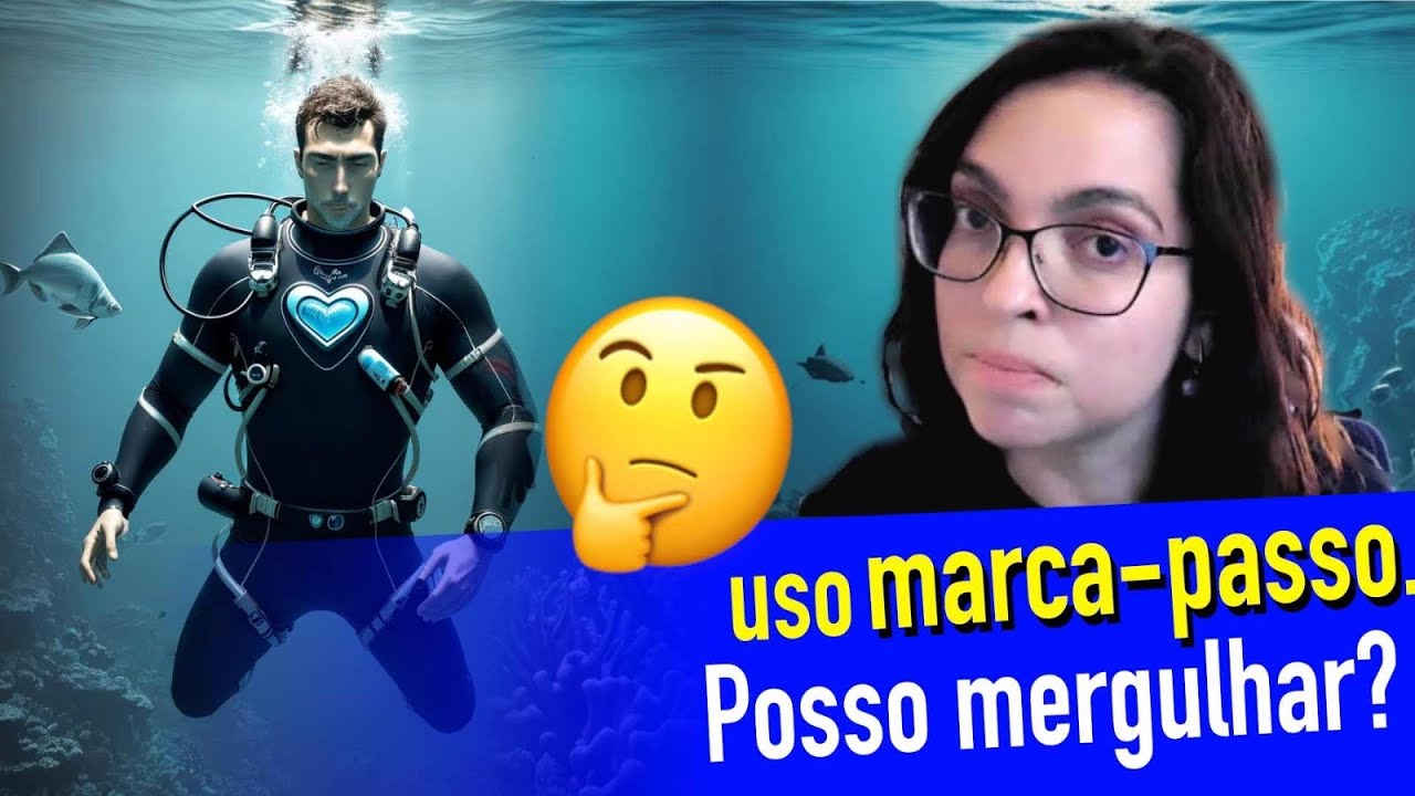 Quem tem marcapasso pode mergulhar?