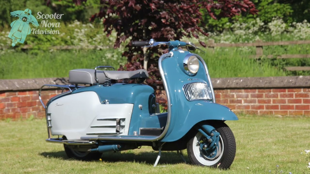 Rare 1953 Ducati Cruiser Scooter Restoration Project