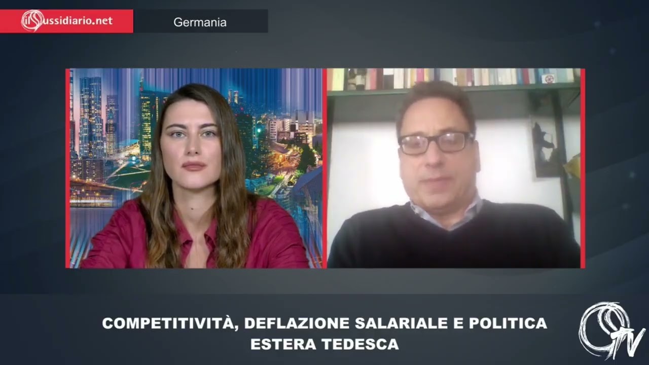 Germania, è crisi profonda. Edoardo Laudisi: senza il gas russo non è competitiva