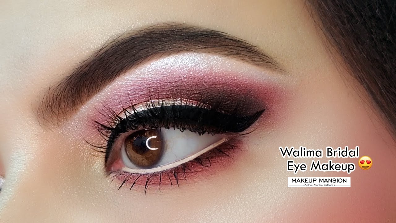 Walima bridal Eyemakeup | step-by-step tutorial for beginners by Shiraz Arshad
