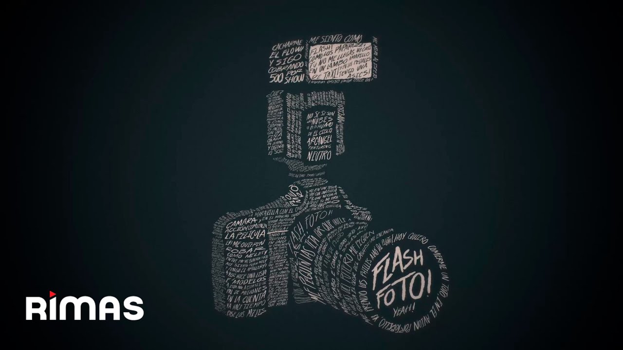 Arcangel, Neutro Shorty - Flash Foto (Video Lyrics) | Sr. Santos II Sue&ntilde;os de Grandeza