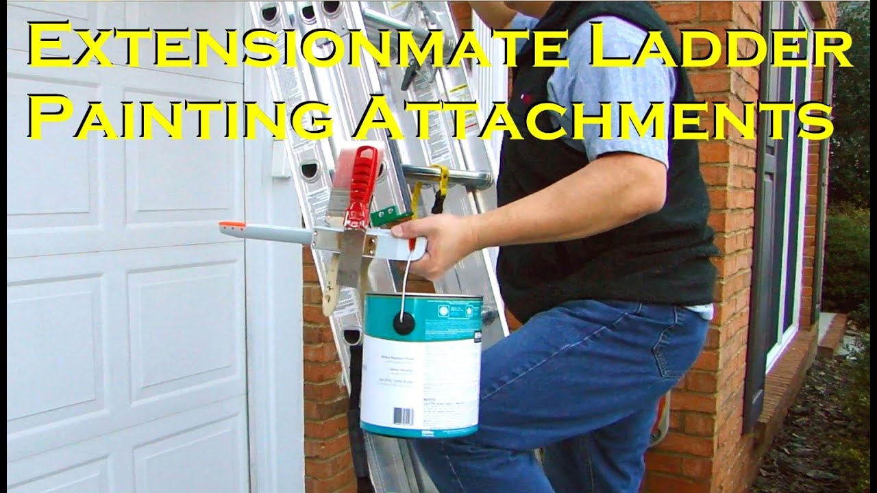 Extensionmate Ladder Attachment Painting Accessories