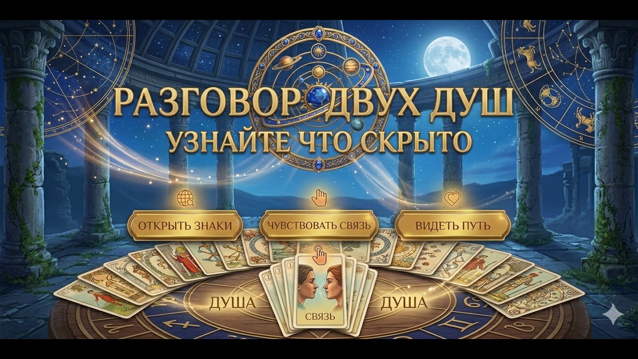 РАЗГОВОР ДВУХ ДУШ