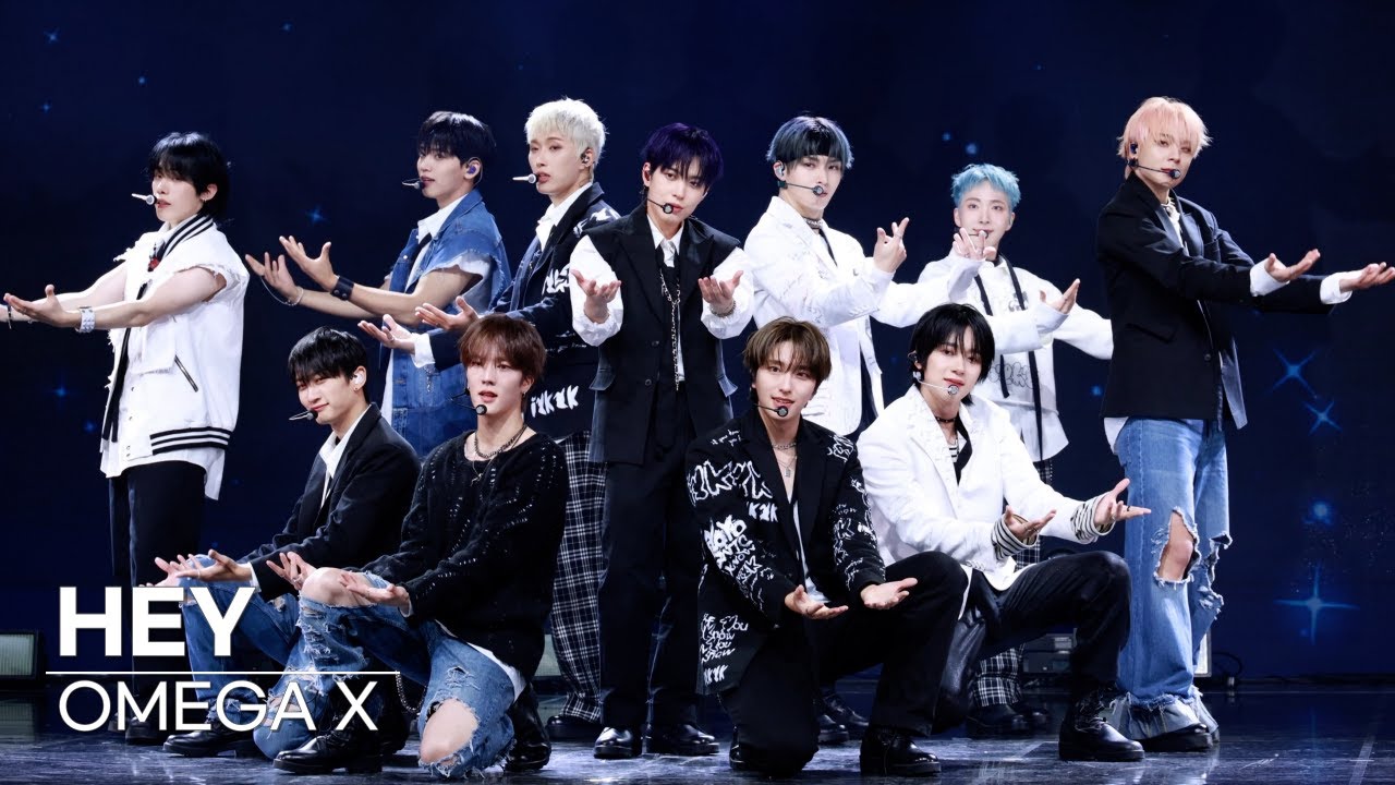 [LIVE] OMEGA X (오메가엑스) | 'HEY' Showcase