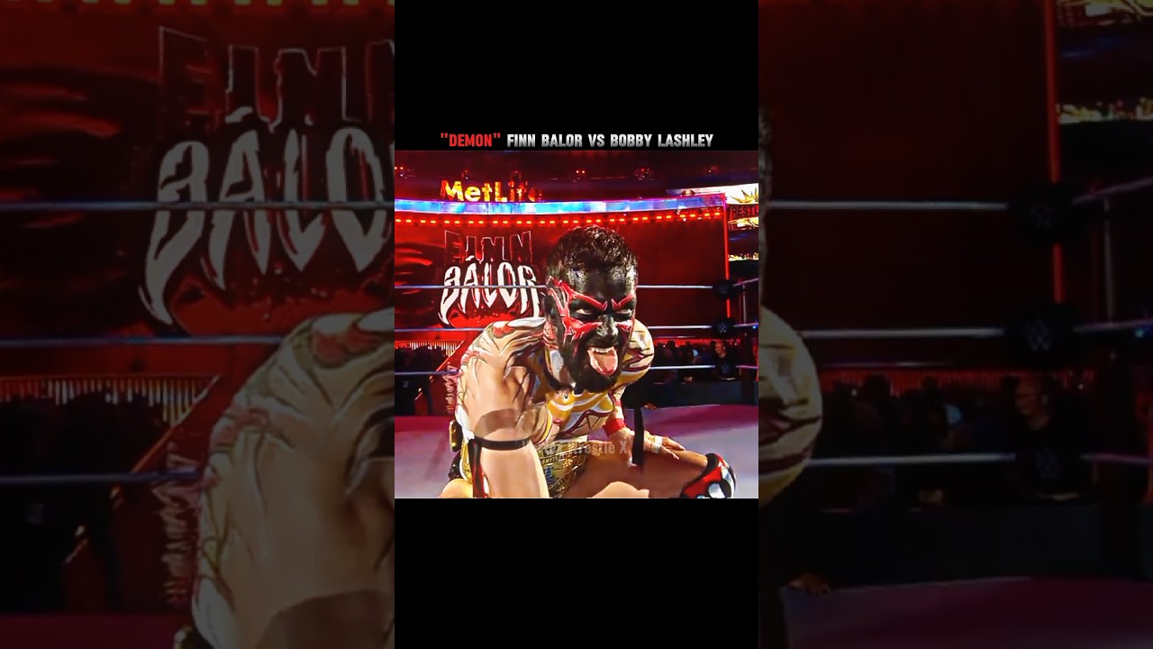 Demon Finn Balor vs Bobby Lashley 🔥🥶 | WrestleMania 35 🥵 Edit!