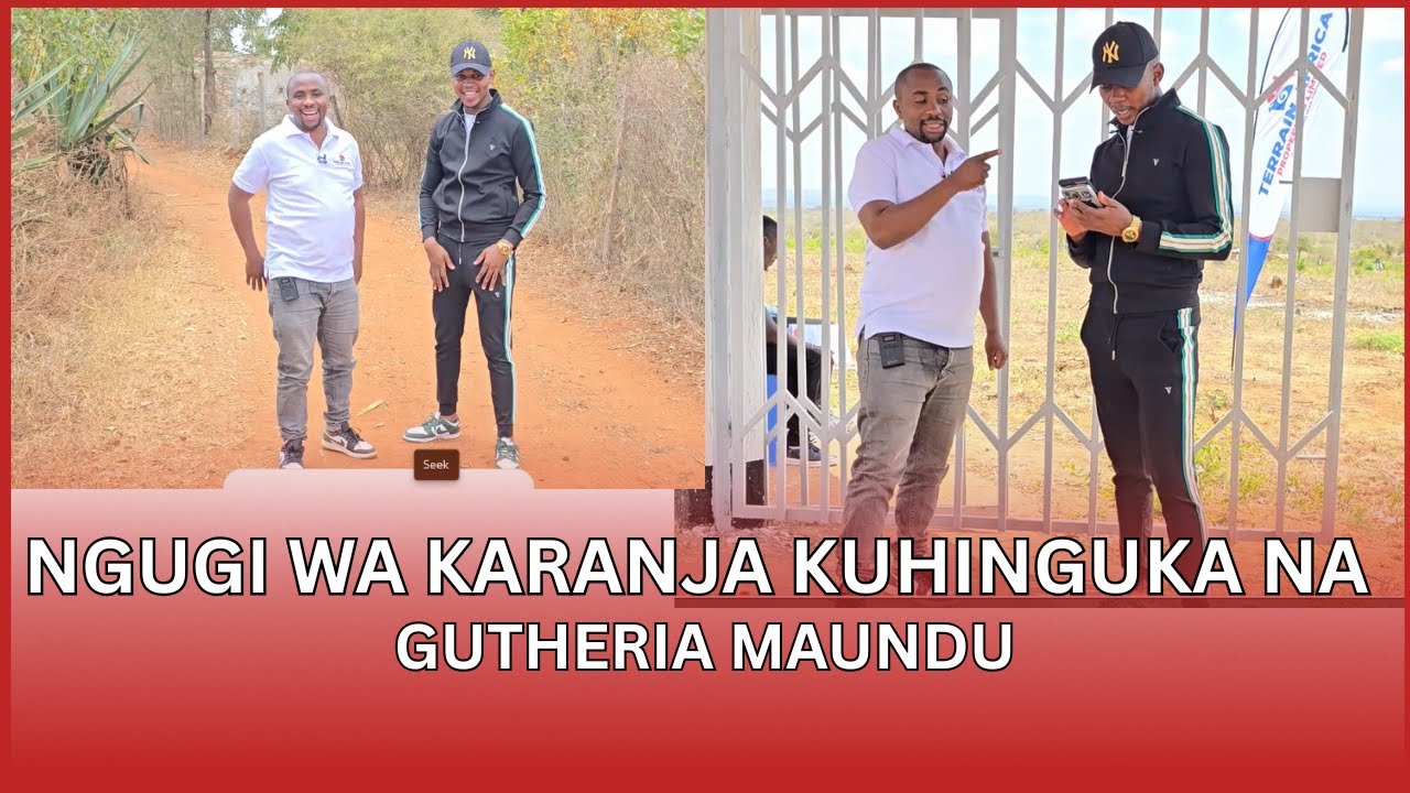 Thutha wa ndeto nyingi kwiyumiria cigie Ngugi Wa Karanja, riu niumirite na ngutheria ritwa riake