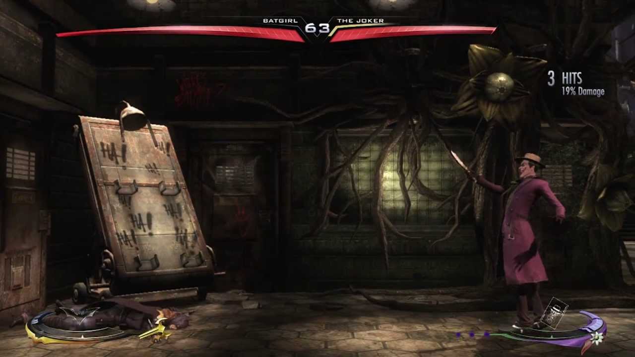 Injustice Gods Among Us Batgirl Very Hard Arcade Classic Ladder Maximum Difficulty HD 1080p