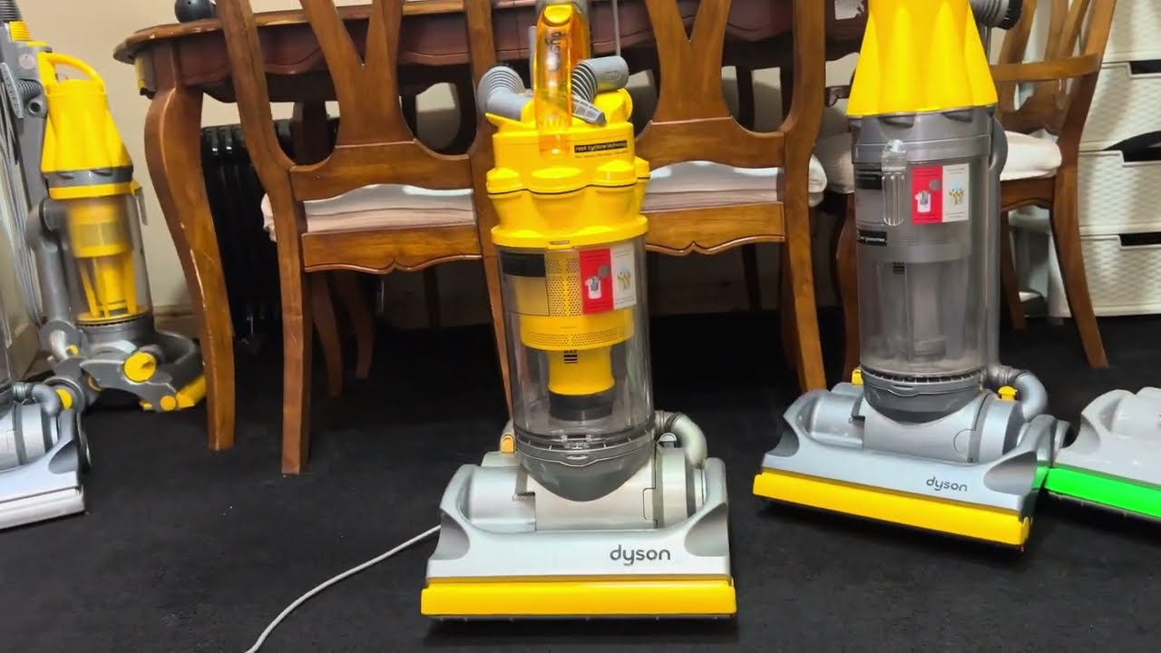 Базовый пылесос Dyson DC14 — первый взгляд и обзор