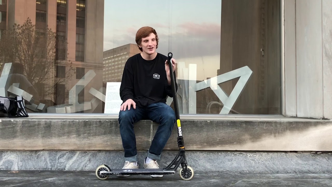 JamesDylan Luta- SCOOTER CHECK