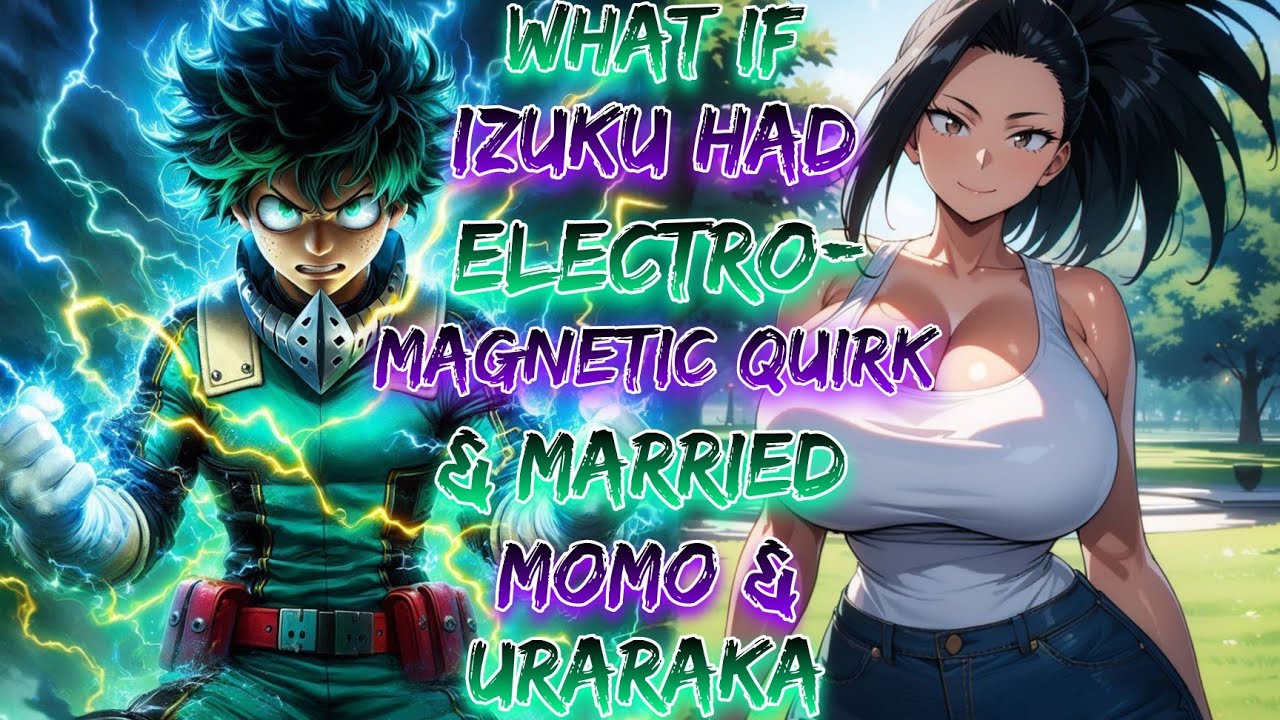 What If Izuku Had Electromagnetic Quirk & Married Momo & Uraraka!? | Part 1