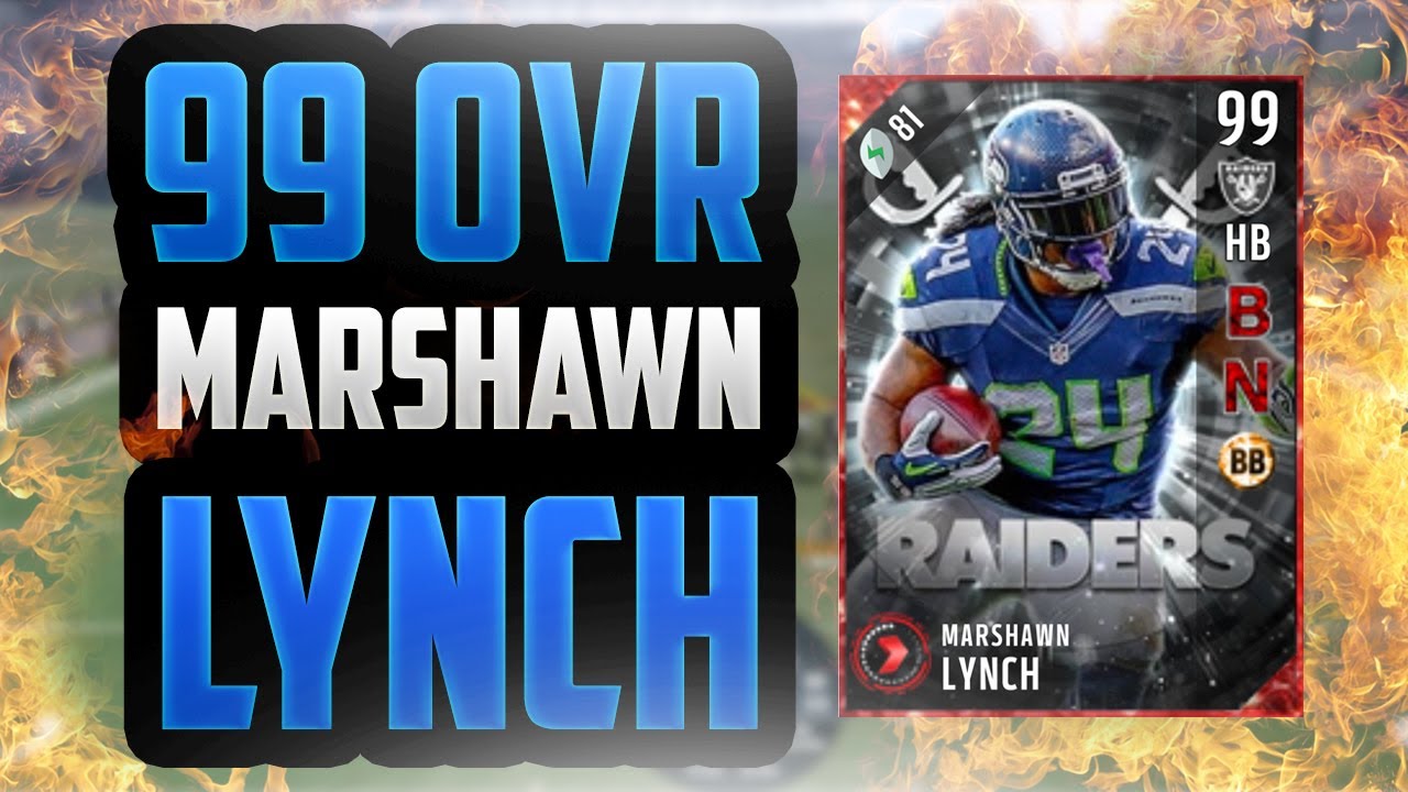 NEW MOVERS MASTER MARSHAWN LYNCH + 2 MILLION COIN SHOPPING SPREE | Madden 17 Ultimate Team