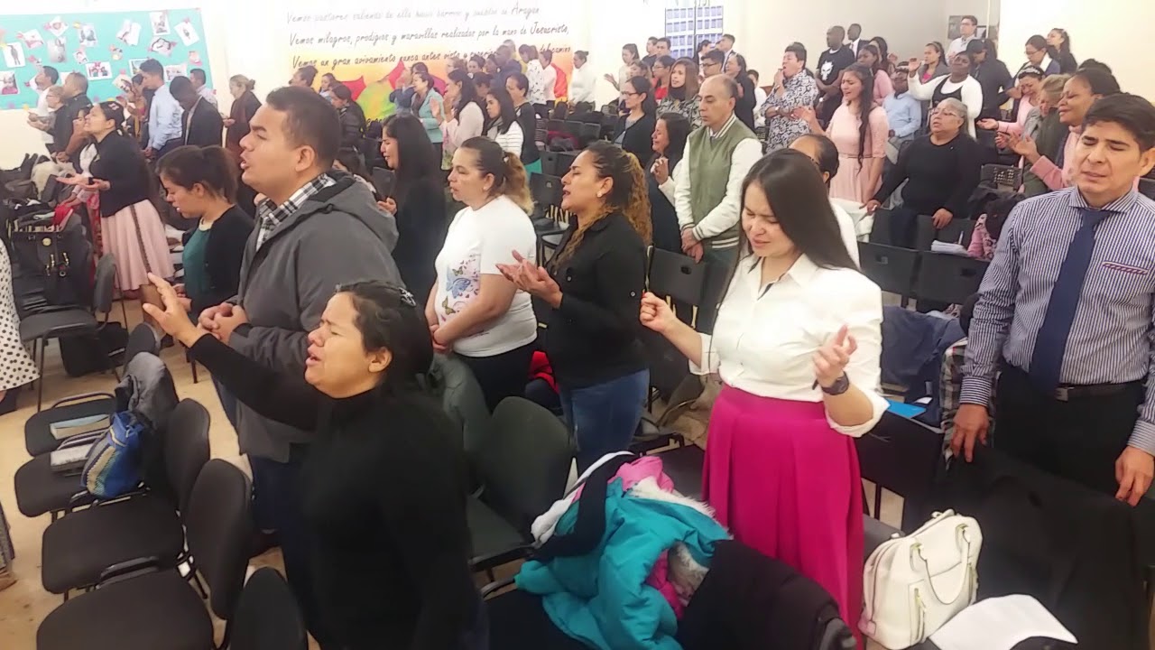 Alabanza y adoración Iglesia pentecostal unida de España zaragoza.