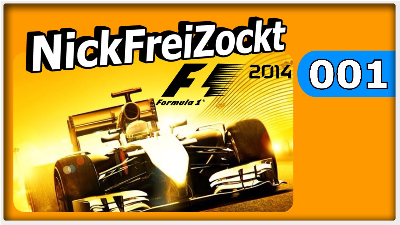 F1 2014 Karriere #001 - Alle Optionen und Teamwahl - Let's Play F1 2014 [ PC | deutsch | G27 ]