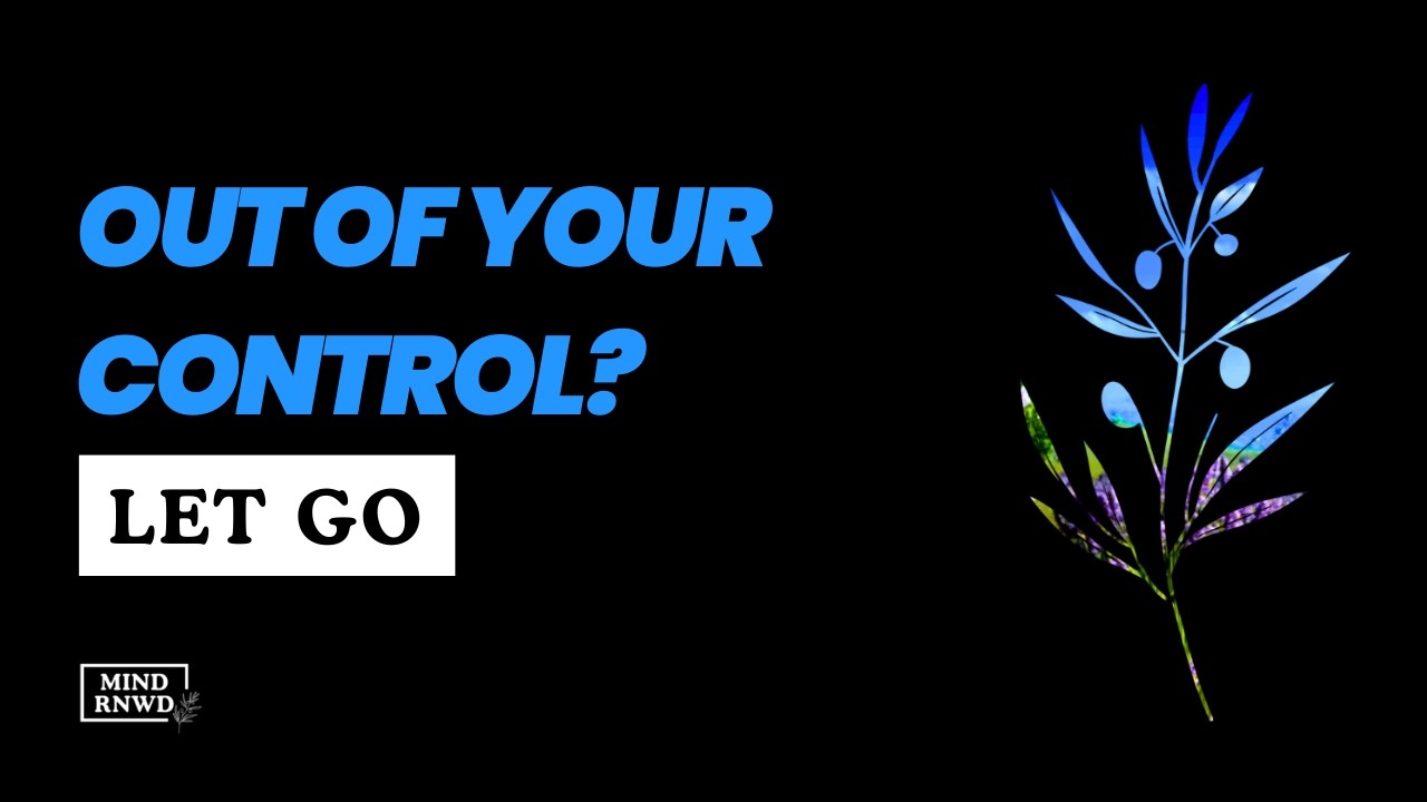 When Nothing Is Certain, Anything Is Possible | Letting Go of Control with Faith | Black Screen