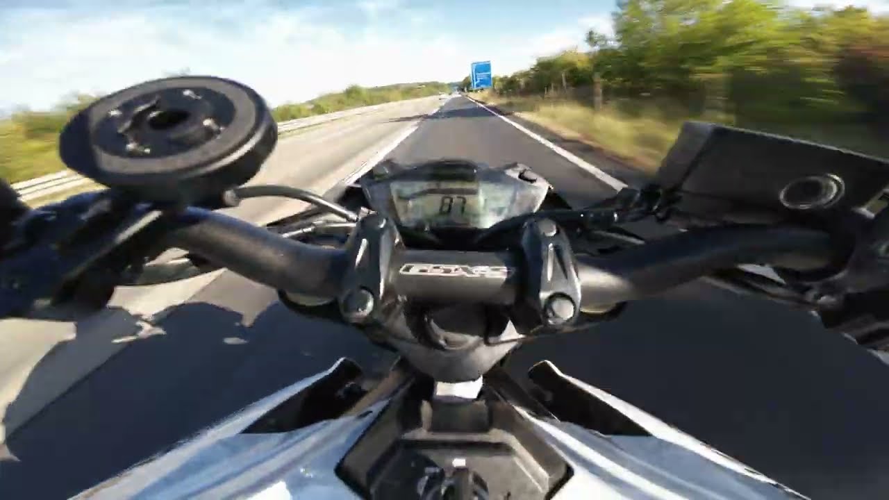 GSX S 750 Top Speed