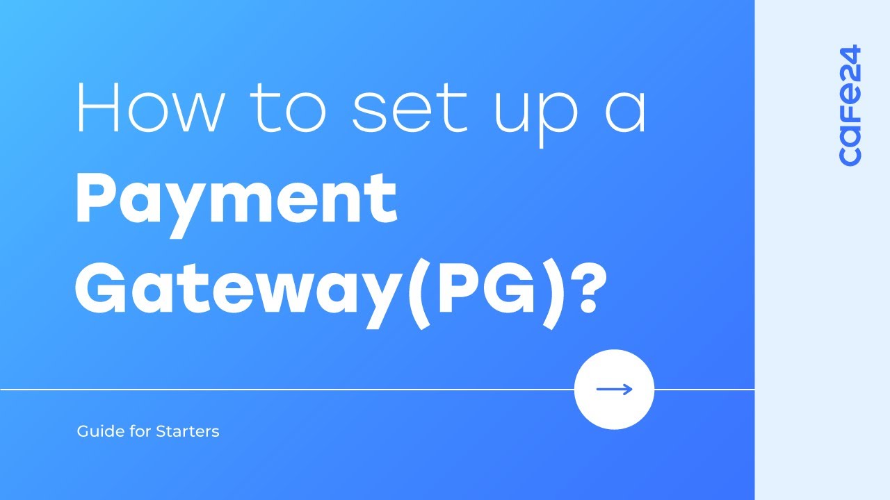 08. How to set up payment options for your store (Payment Gateways) l Cafe24