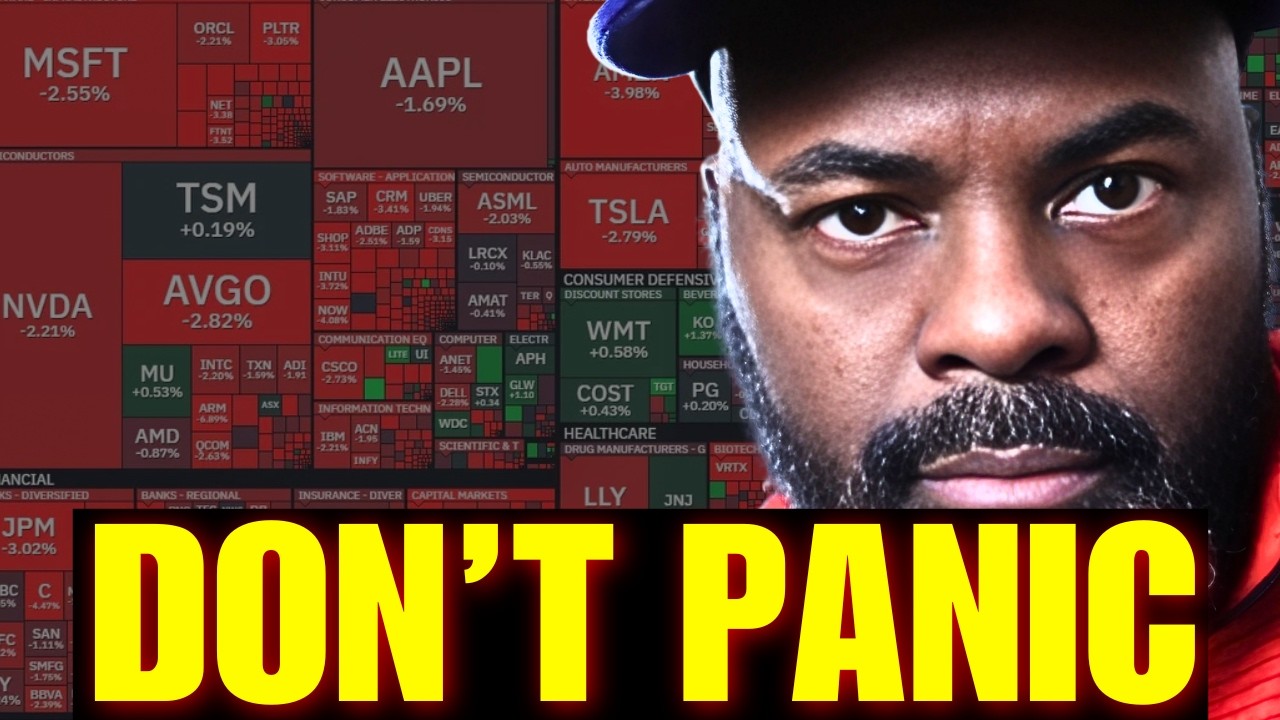 The Market Keeps Dropping &mdash; Don&rsquo;t Mess This Up