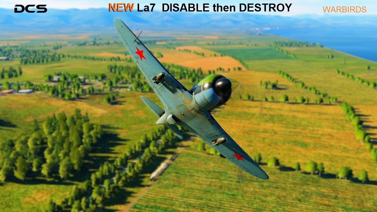 Новая миссия La7 «Вывести из строя, а затем уничтожить» #dcsworld @1440p