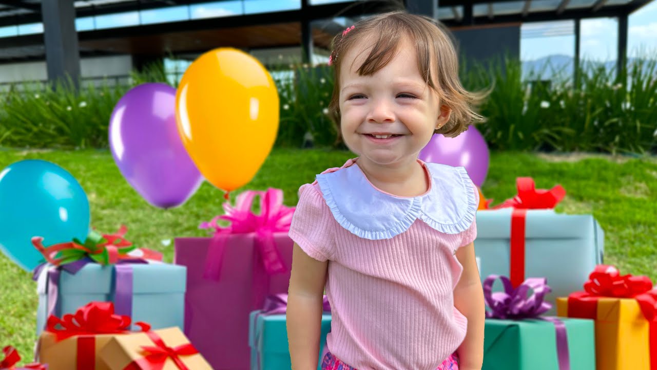 ★ABRINDO MEUS PRESENTES DE ANIVERSÁRIO DE 2 ANOS  ★ ISADORA MASUDINHA ★