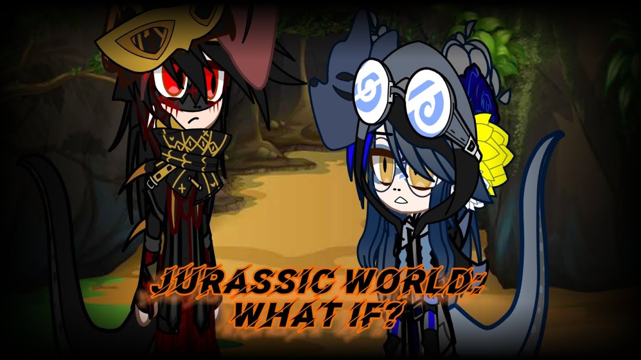 Jurassic World: what if? || Ep 1 || if the indoraptor stayed alive || my au