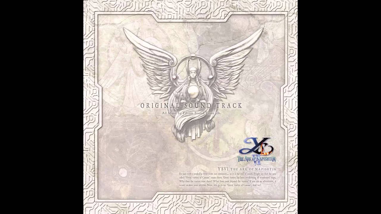 Ys VI: The Ark of Napishtim OST - The Ruined City 'Kishgal'
