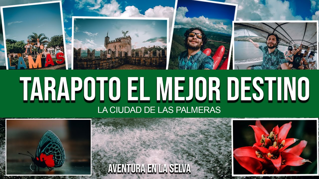 ТАРАПОТО🌴 ЛУЧШЕЕ НАПРАВЛЕНИЕ 🇵🇪 2022 ГОДА |Туристические достопримечательности🔥 #Тарапото #peru