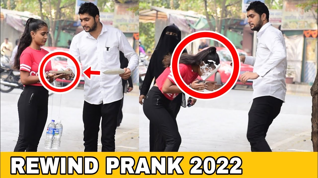 Rewind Prank 2022 | Prakash Peswani Prank in |
