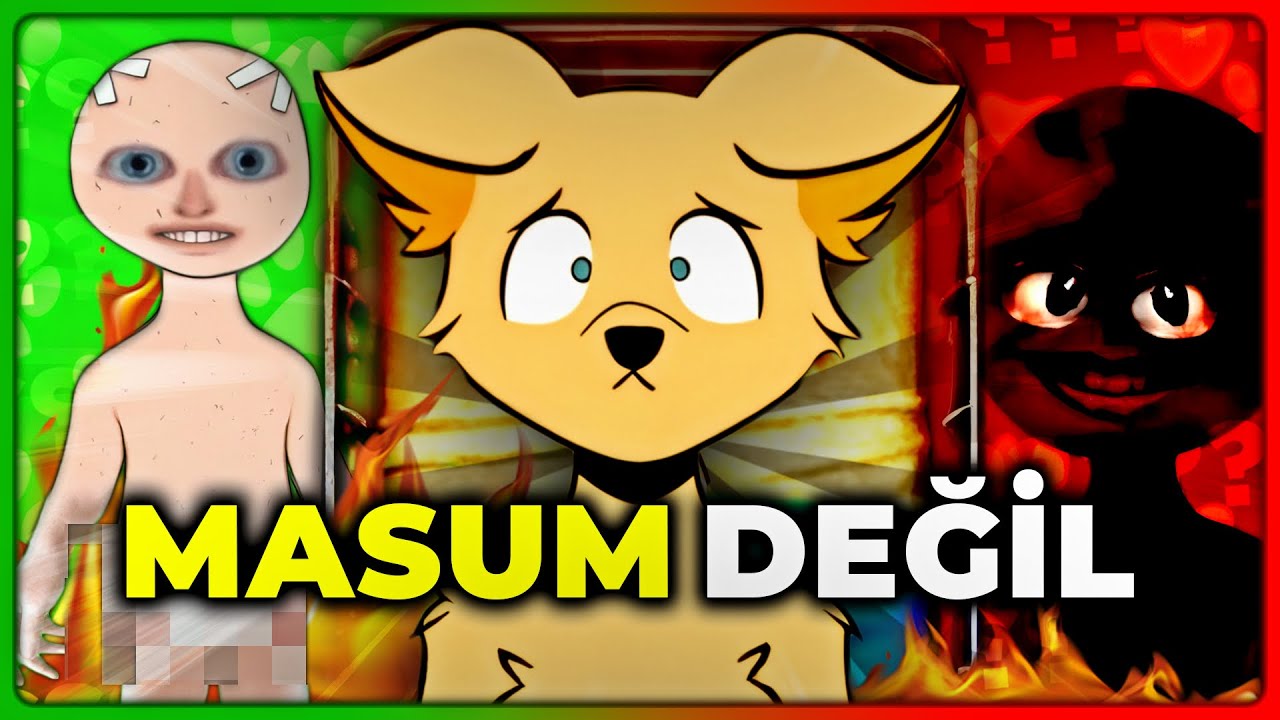 KORKUNÇ HİKAYEYE SAHİP Furry FLASH OYUNU (Fursona Maker 3)